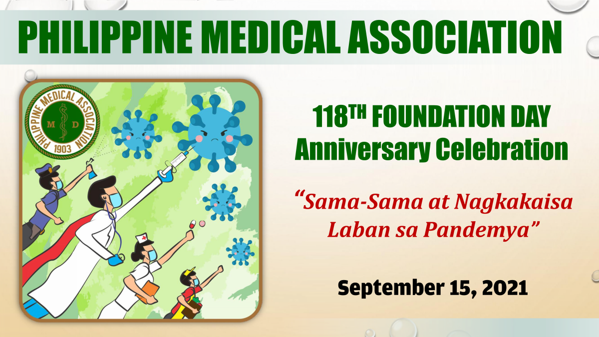 PMA 118th Foundation Day Anniversary Celebration – Philippine Medical ...