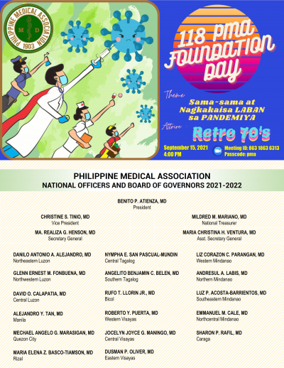 PMA 118th Foundation Day Anniversary Celebration – Philippine Medical ...